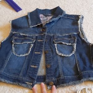Jean vest
